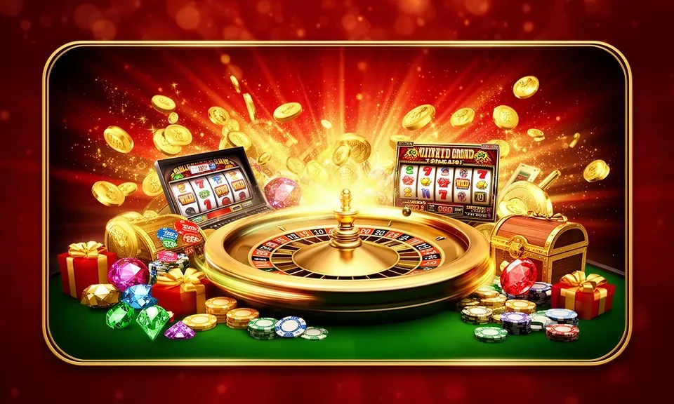 jpmax166 Pontianak Casino Lobby